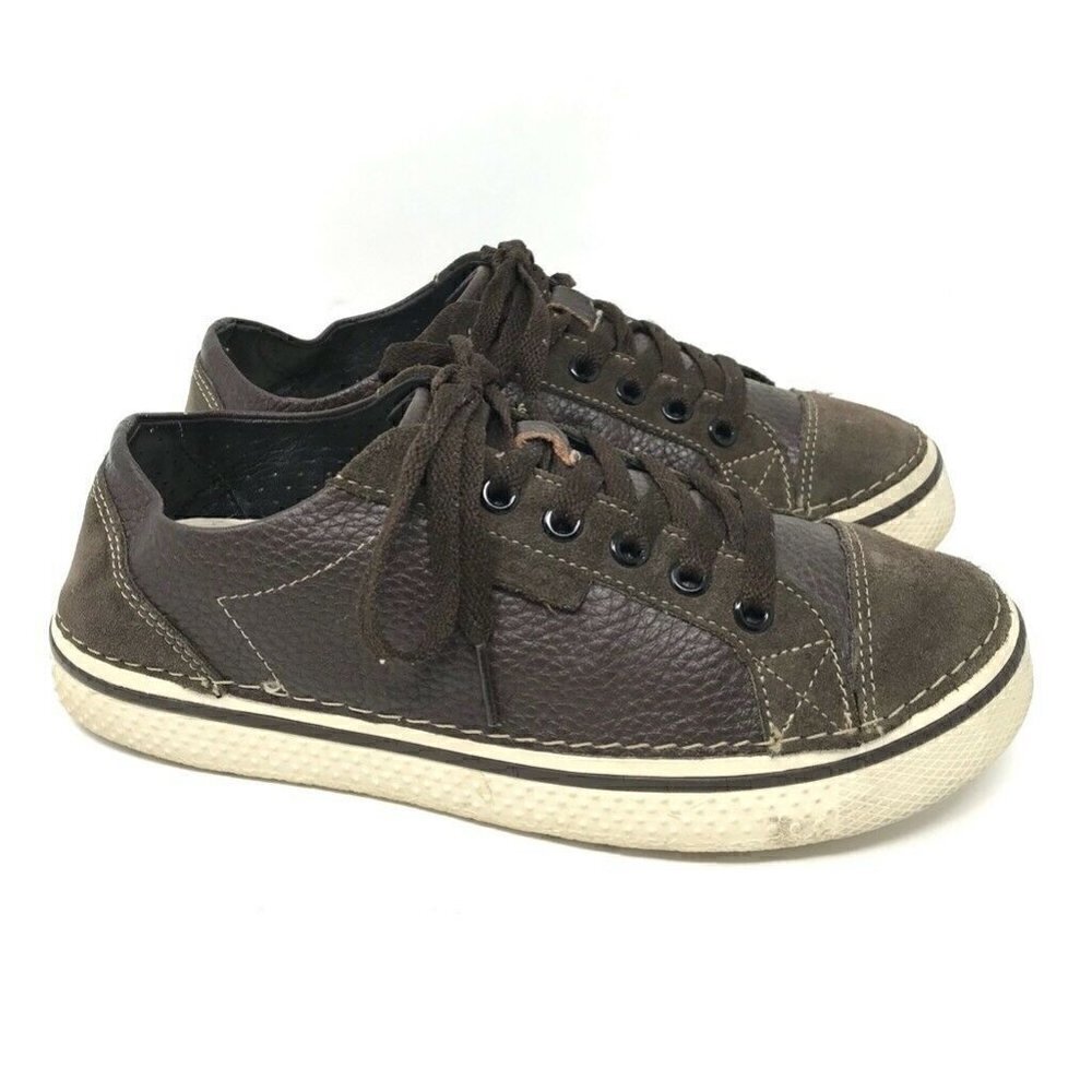 Crocs Unisex Hover Sneakers Shoes Brown M7 W9
